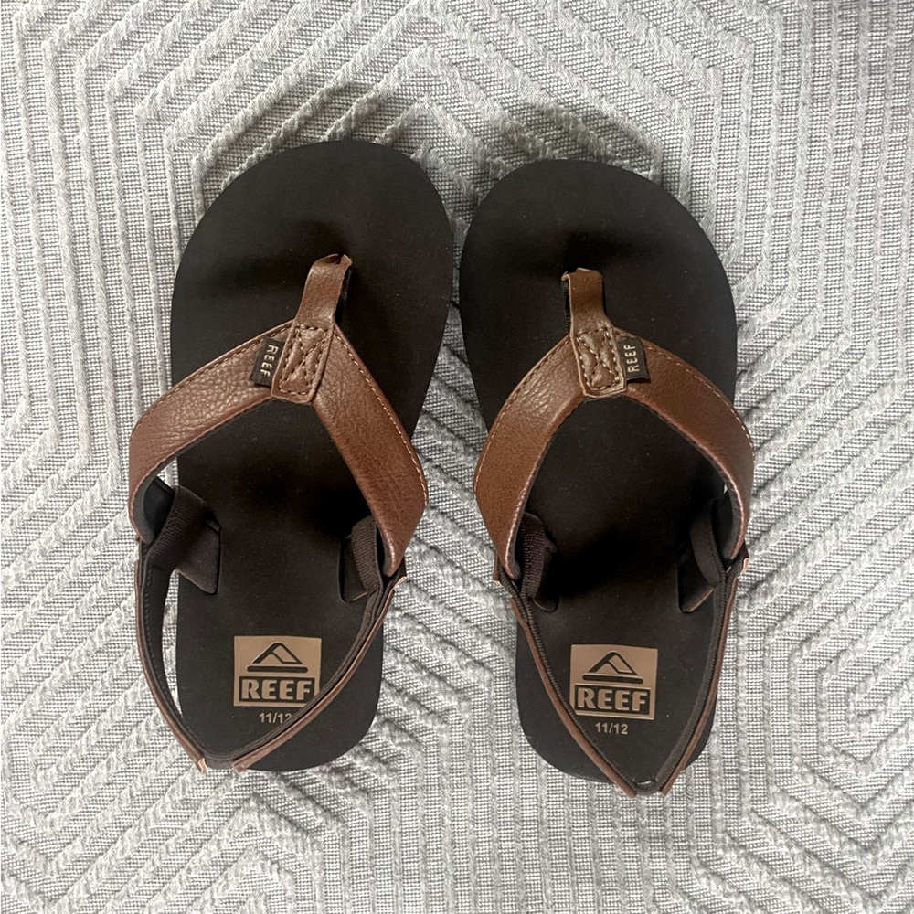 Reef Sandals - Toddler size 11/12 - Like New
